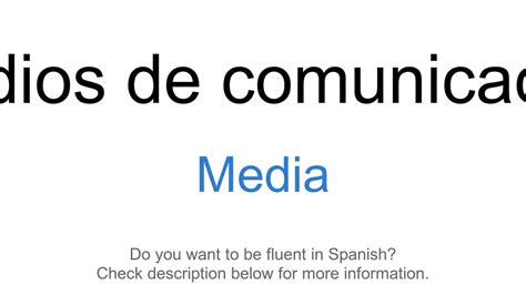 mida in english|mida in spanish means.